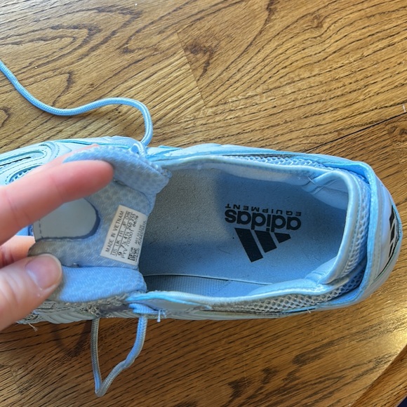 Adidas Originals FYW S-97 Glow Blue Sneakers - Picture 7 of 8